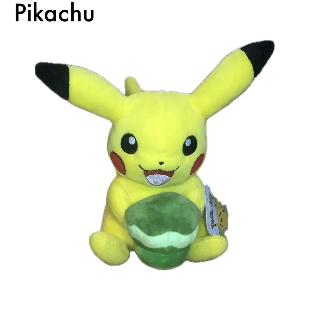 New Pokémon Pikachu Holding Green Cupcake 8